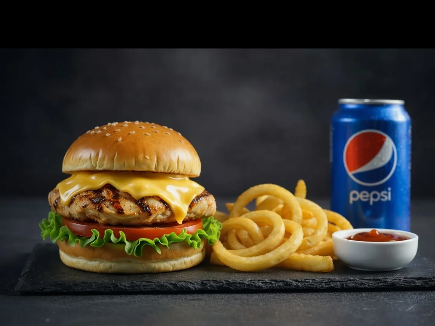 Nun Grilled Burger Meal