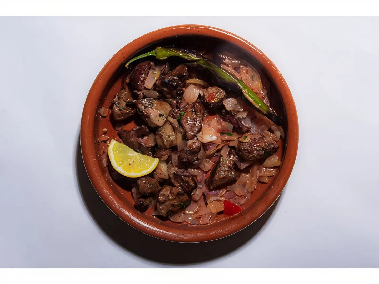 كبدة فخار