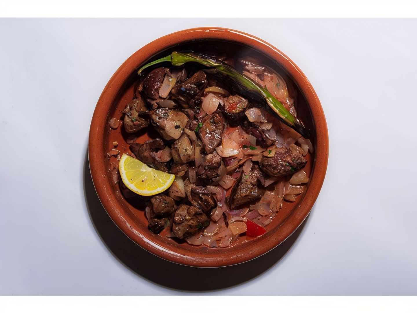 كبدة فخار