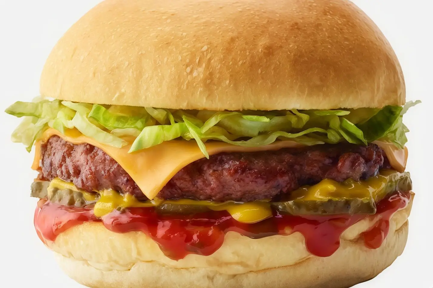 Single Smash Burger