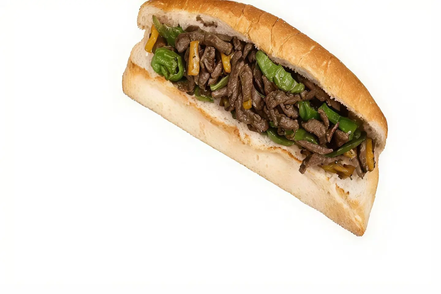 Large Alexandrian Liver Sandwich