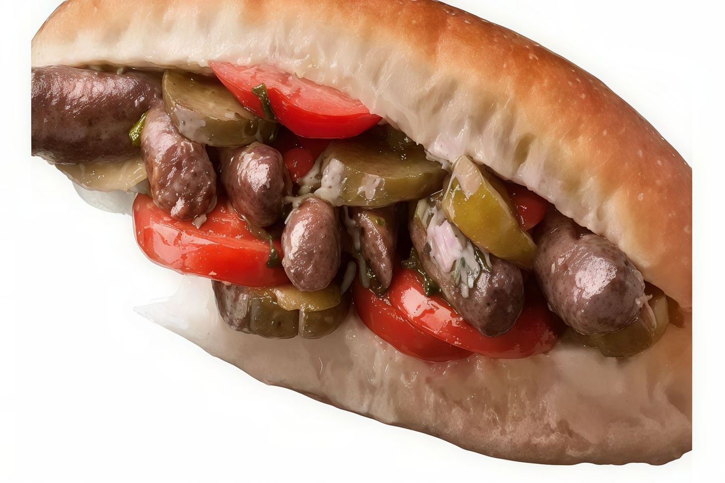 سندوتش سجق اسكندرانى لارج