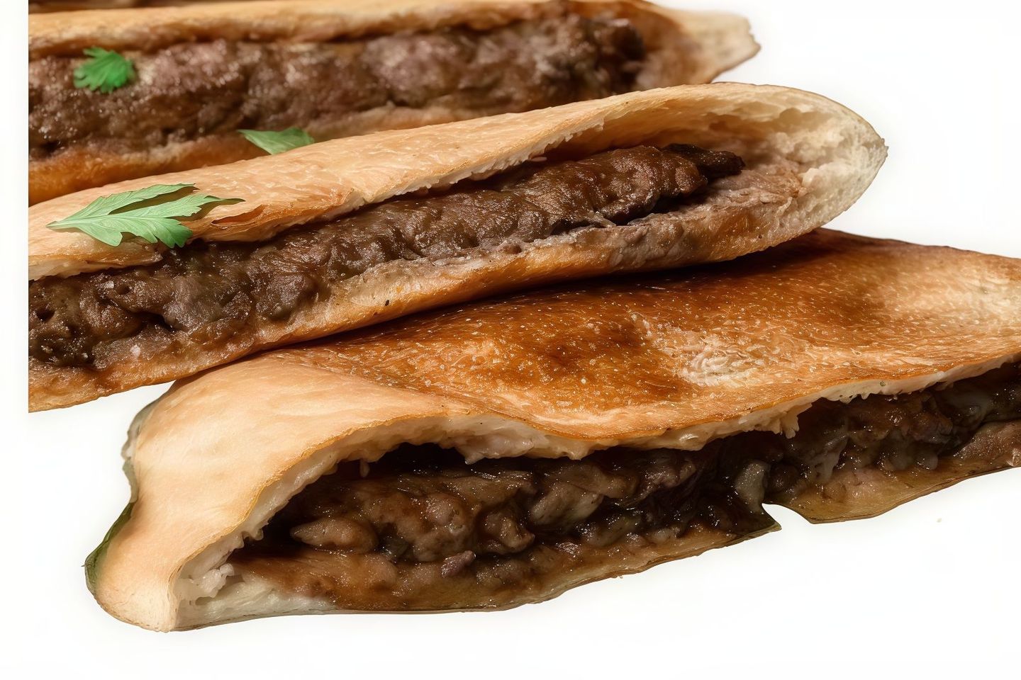 سندوتش حواوشى لحم كبير