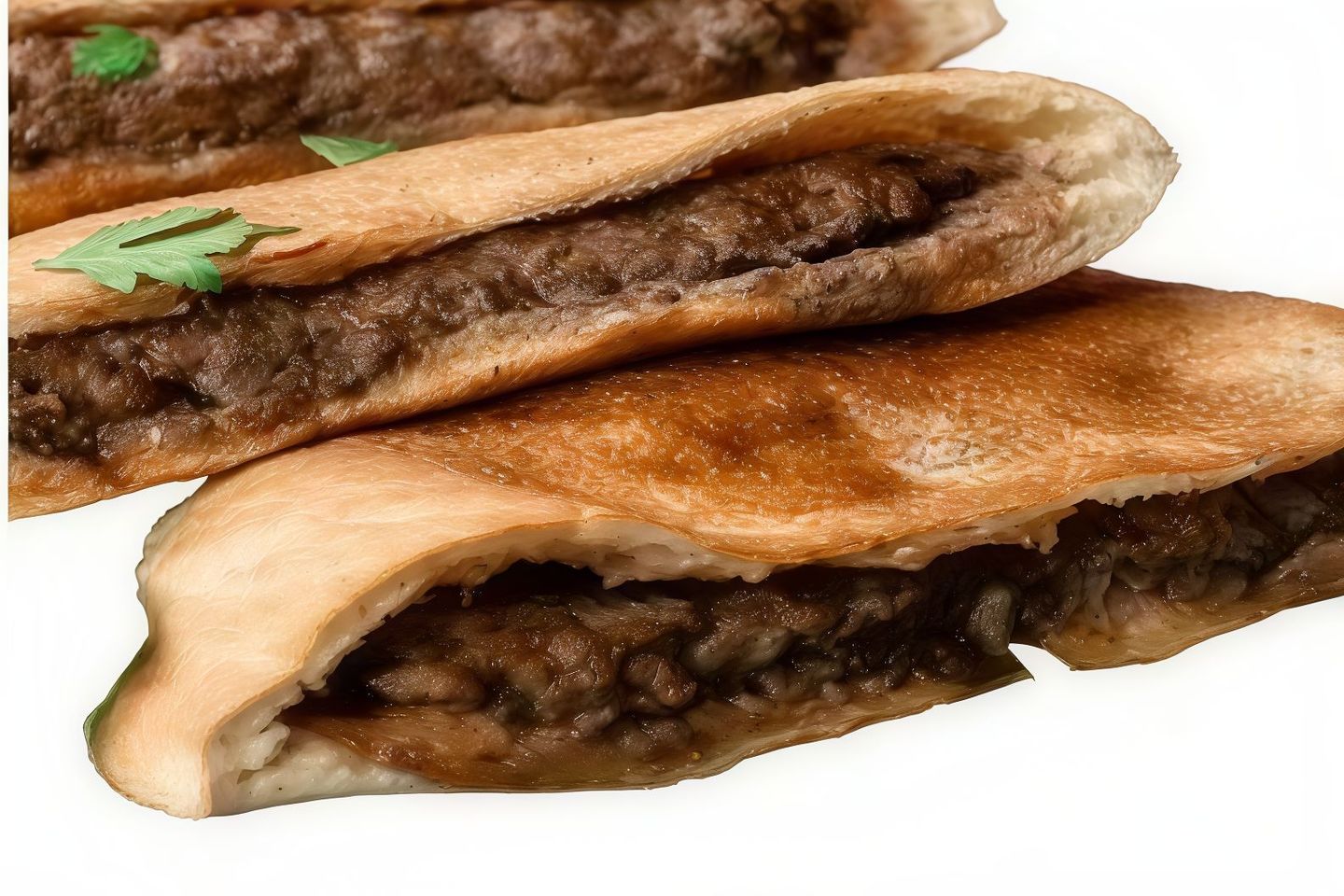سندوتش حواوشى لحم وسط