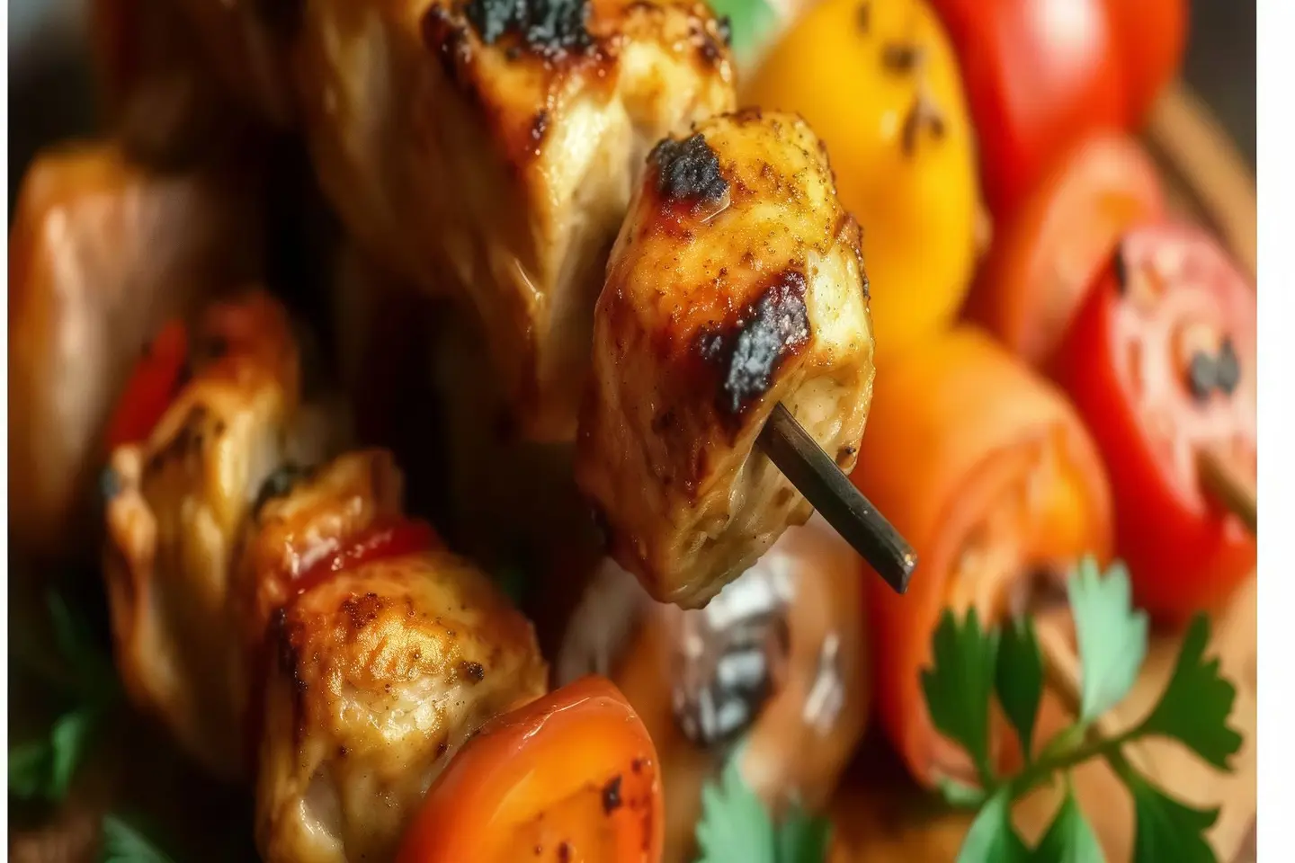 Shish Tawook Grilled With Charcoal - 1/4 Kg Shish