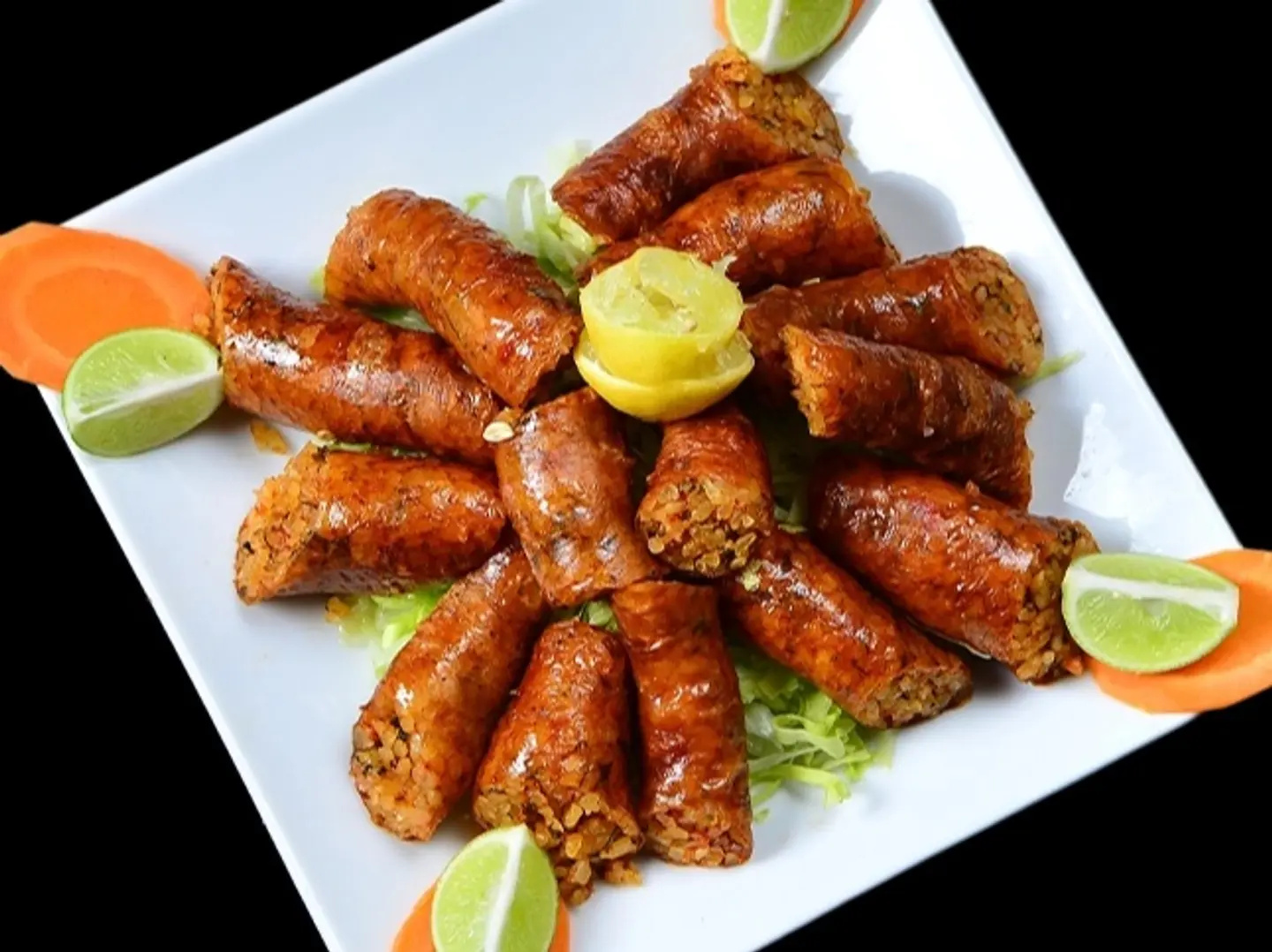 طبق ممبار وسط