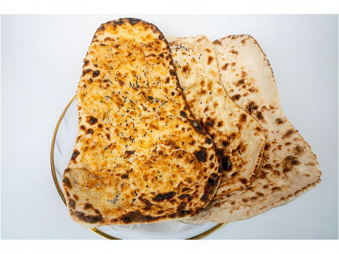 خبز بالجبنة
