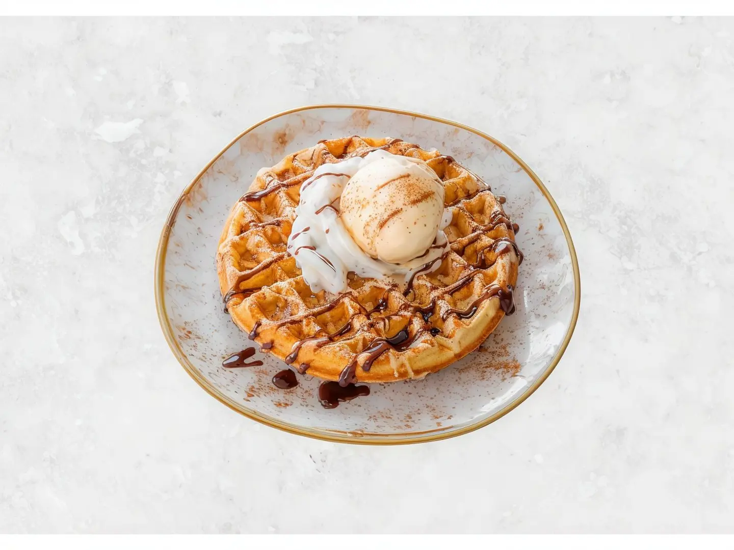 Waffle Nutella