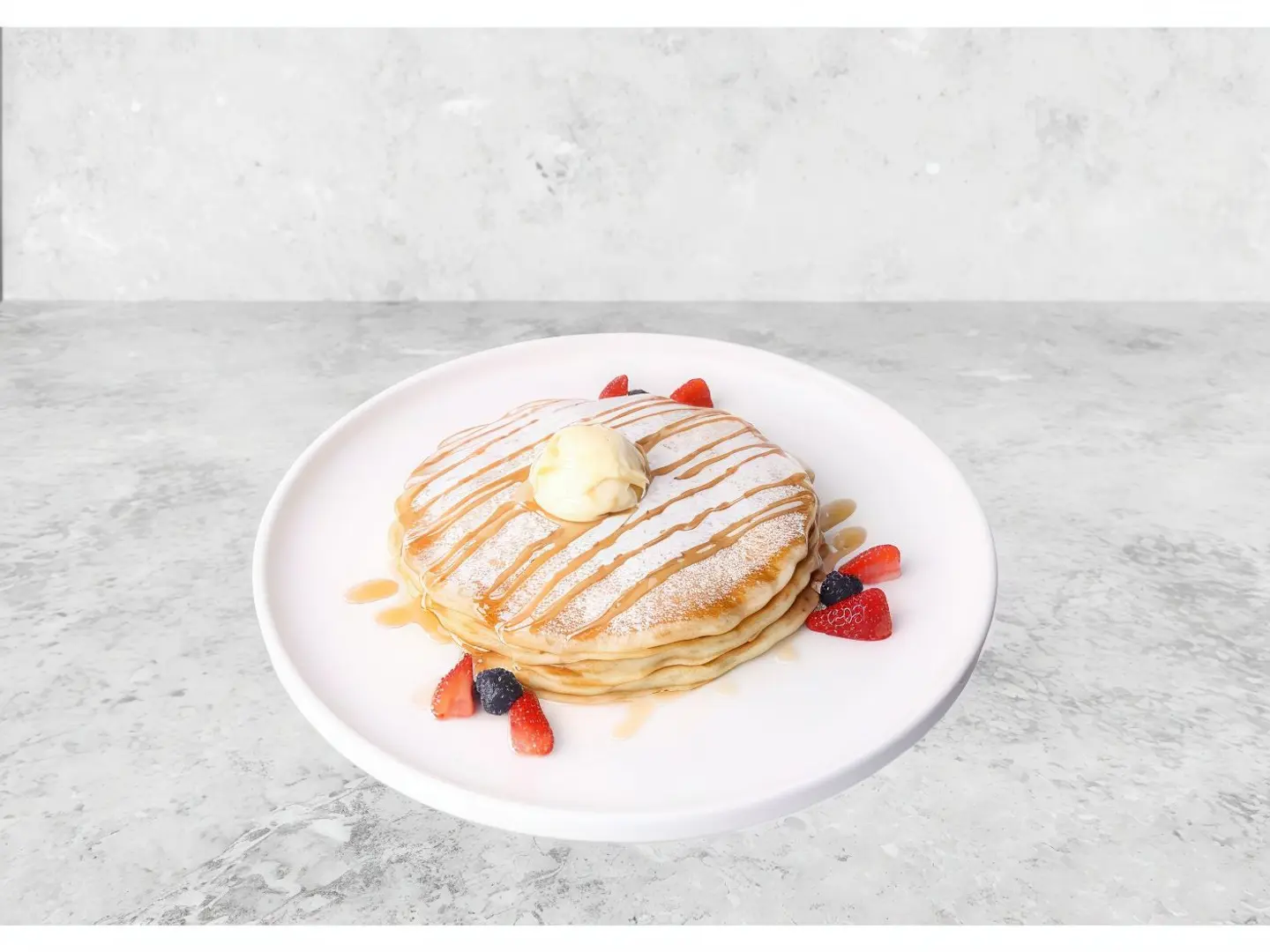 Pancake Strawberry