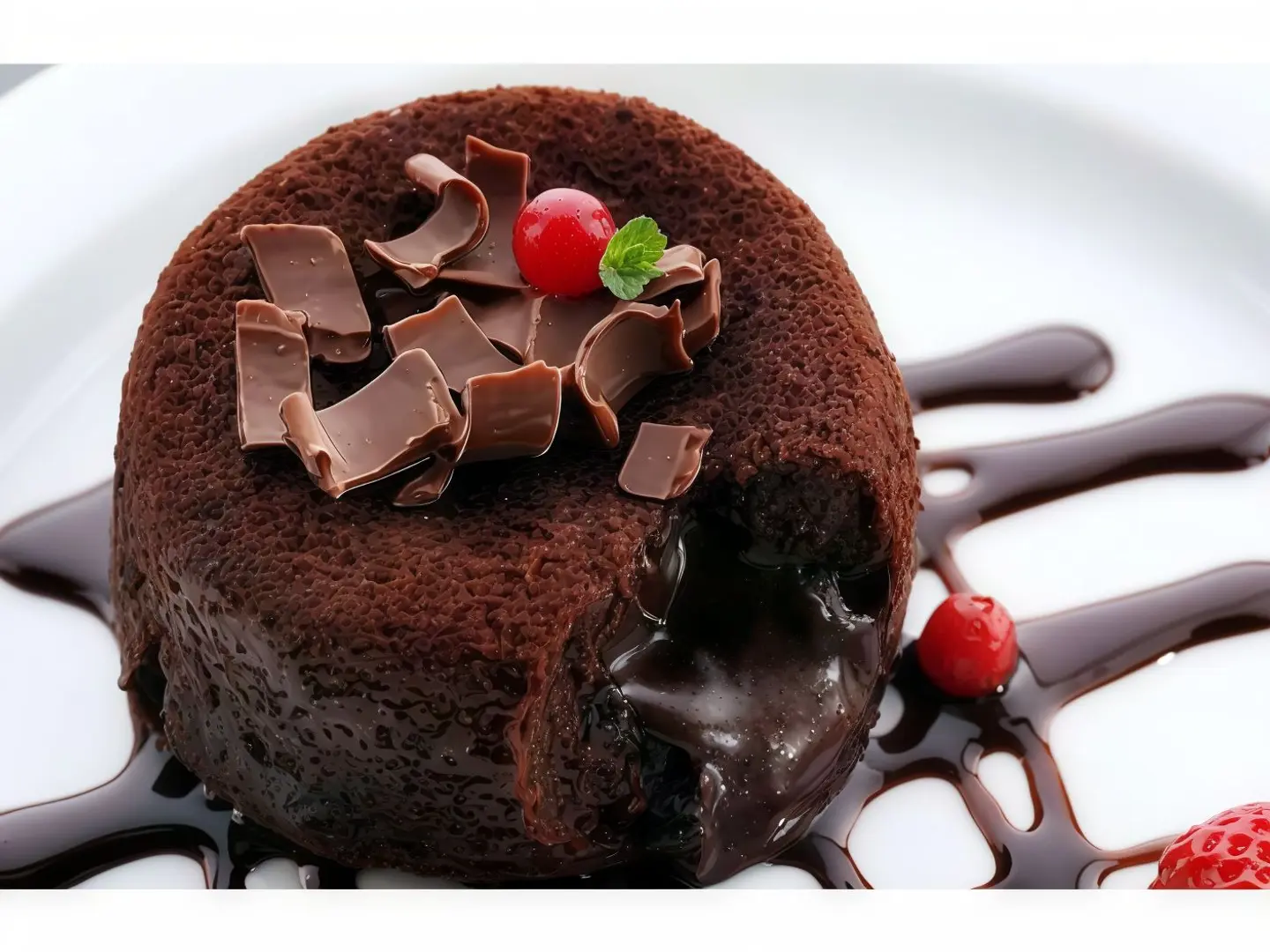 مولتن شوكولاتة