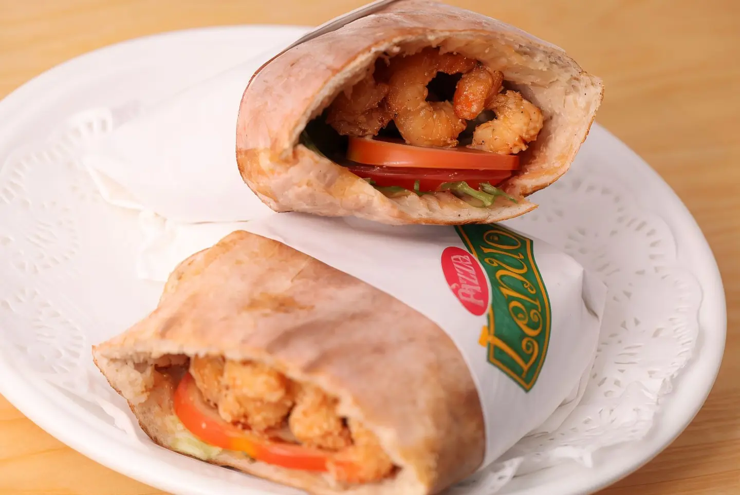 Shrimp Sandwich