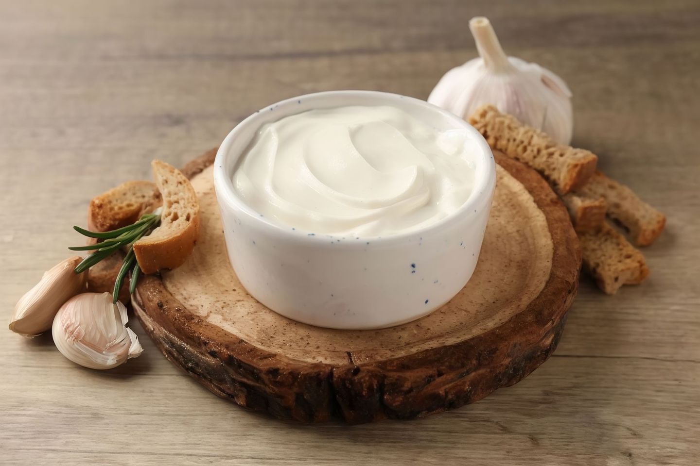علبة ثوم حجم صغير