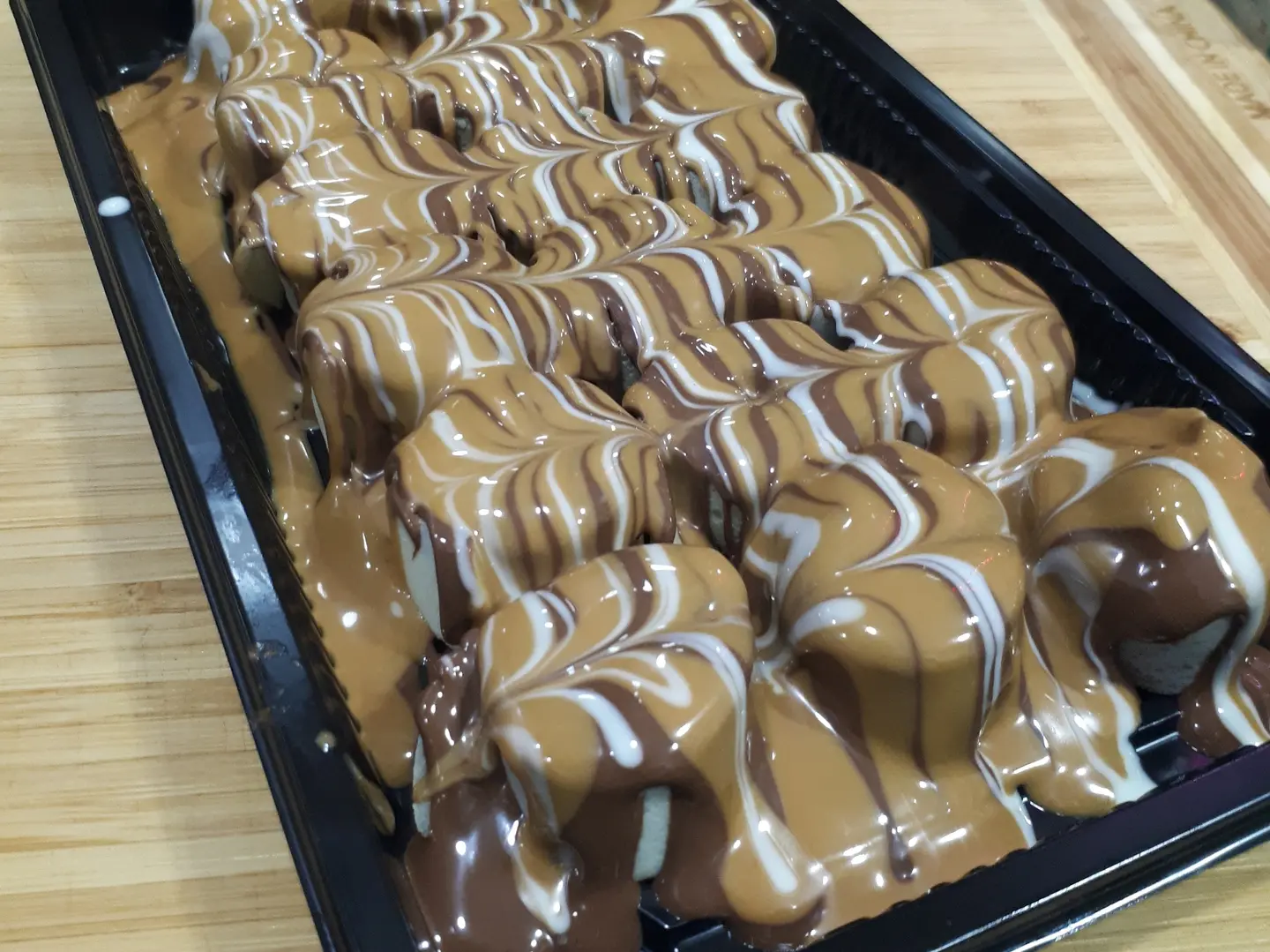 كريب رول نوتيلا لوتس كبير