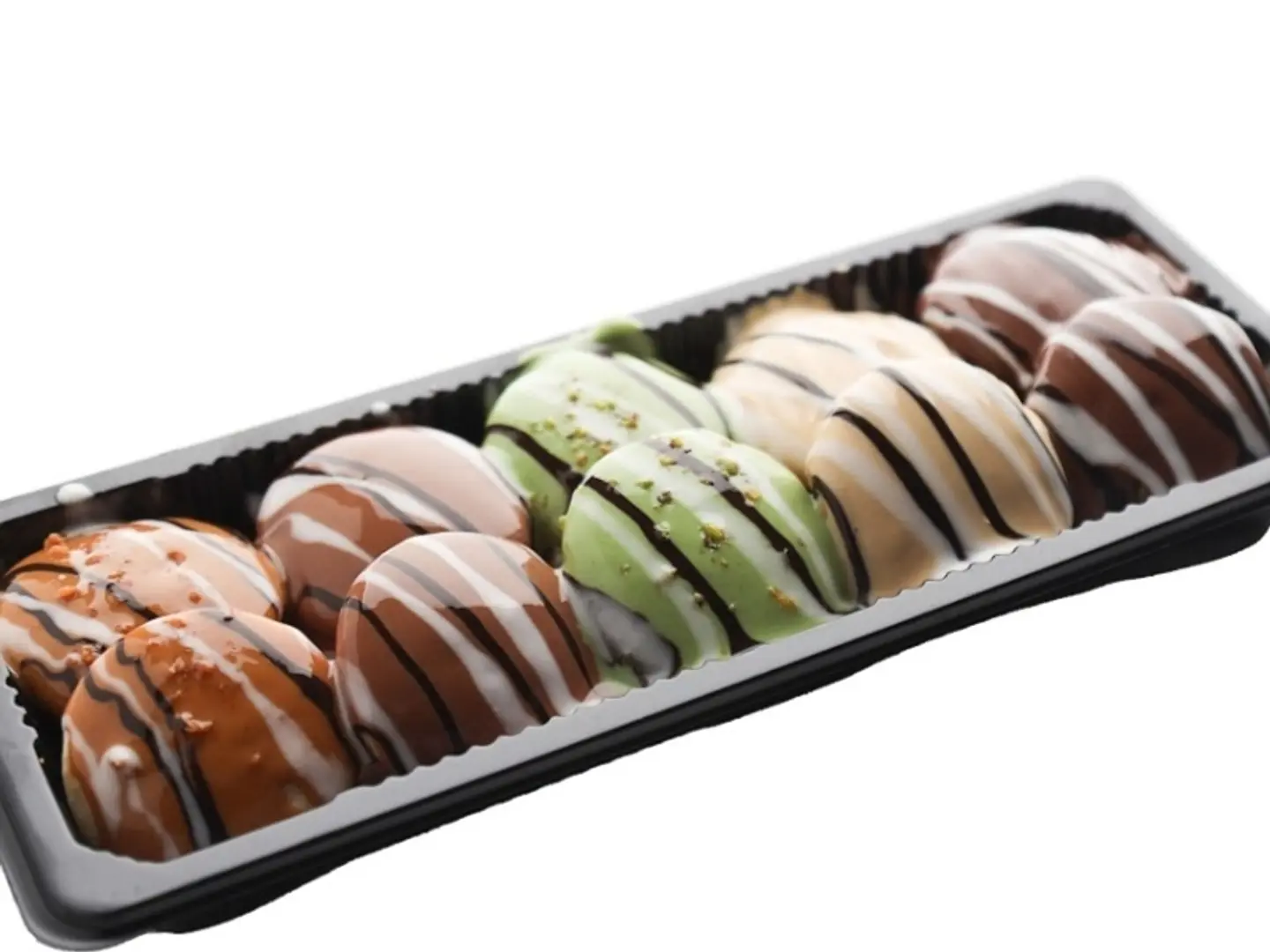 بانكيك مكس صغير 10 حبات