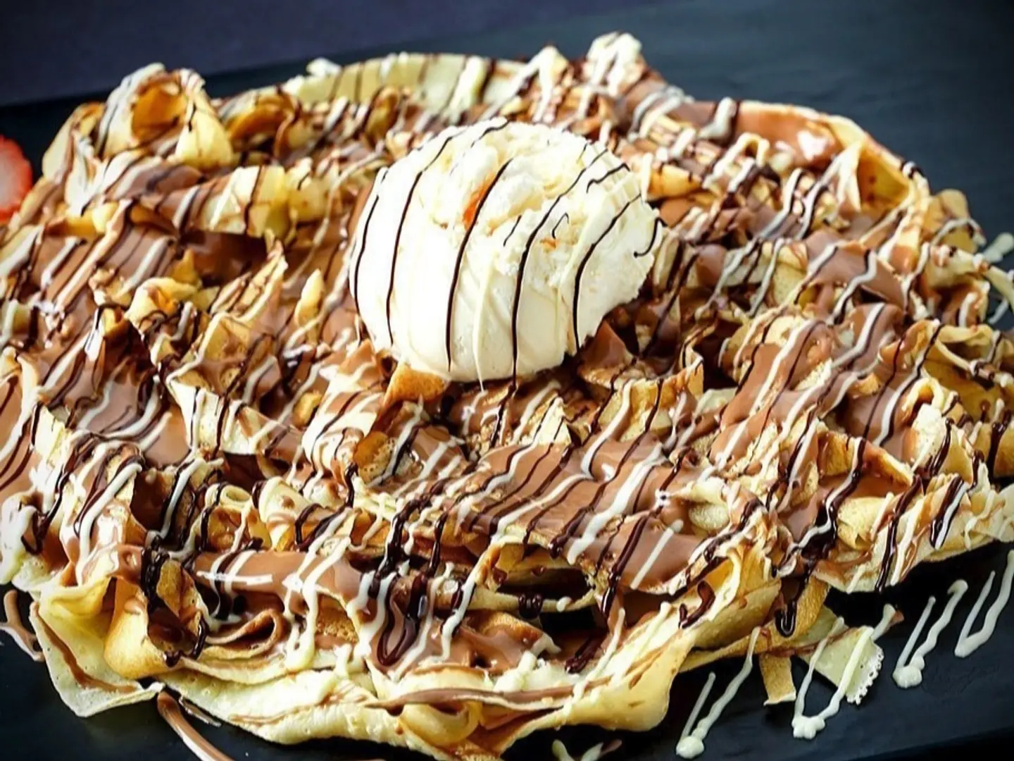 كريب فوتشيني بلجيكي