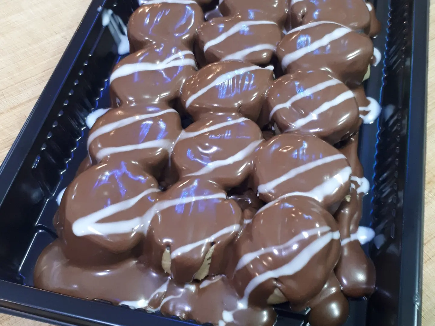 كريب رول نوتيلا كبير