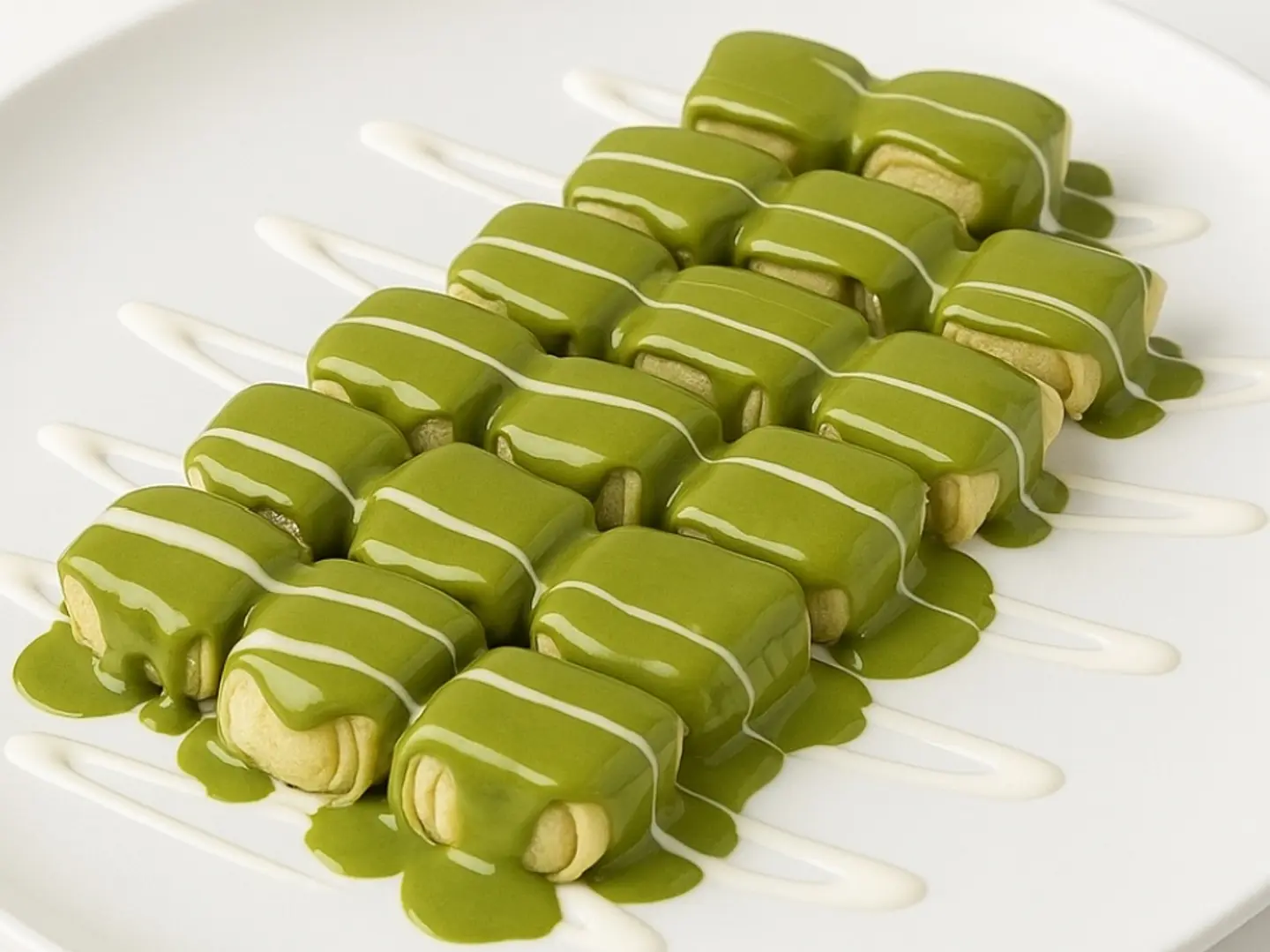 كريب رول بستاشيو صغير