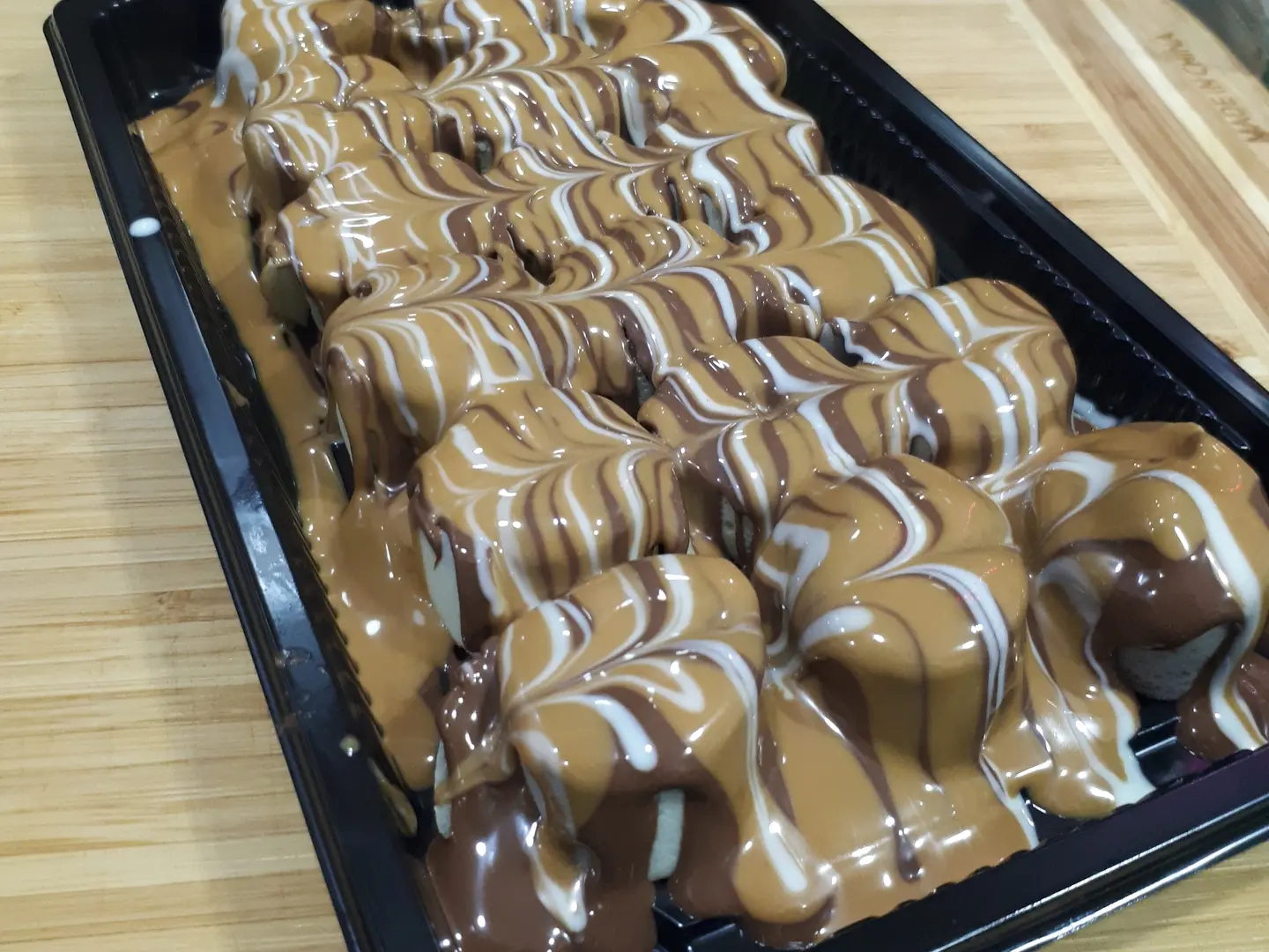 كريب رول مكس نوتيلا لوتس