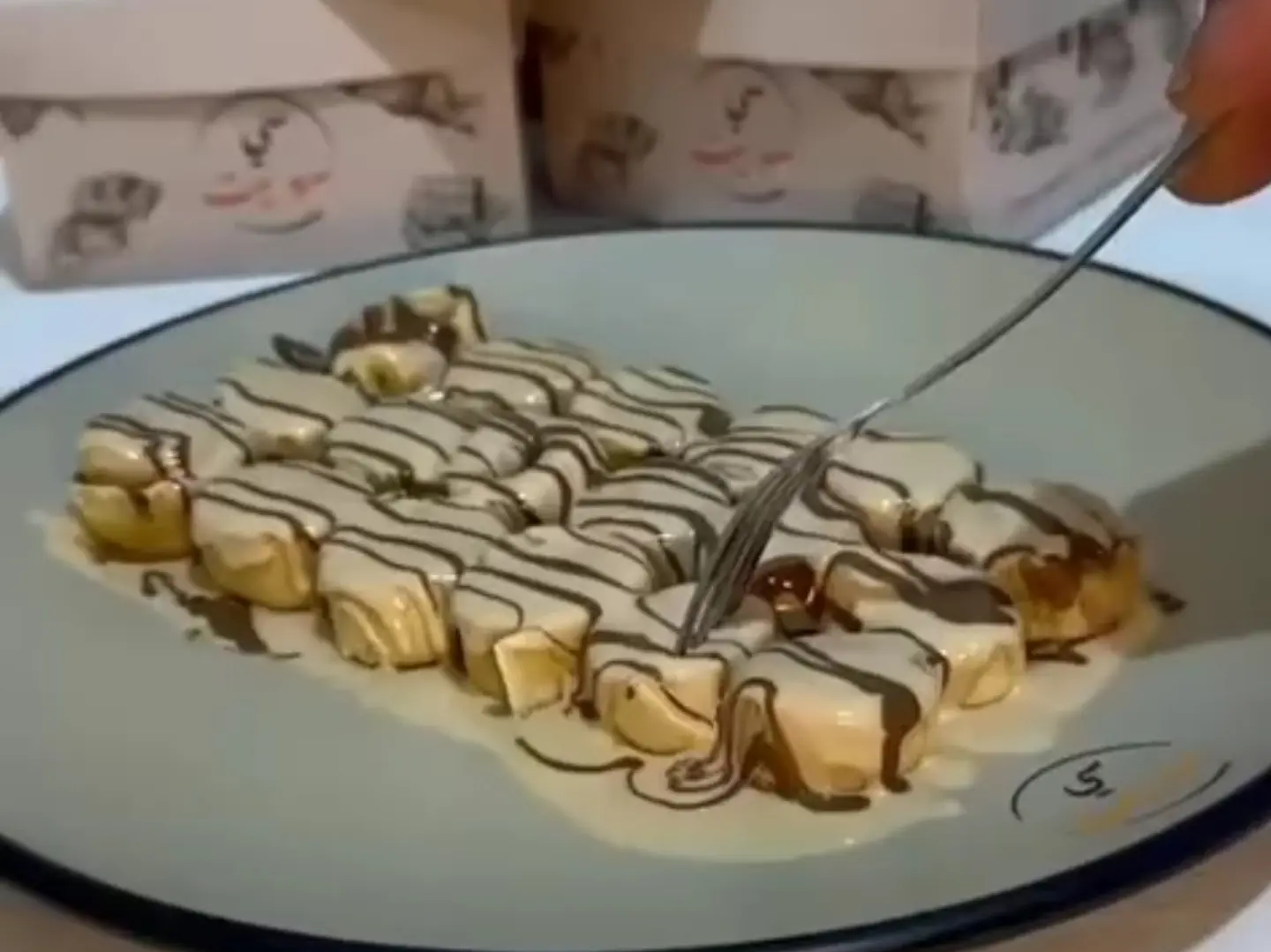 كريب رول كندر صغير