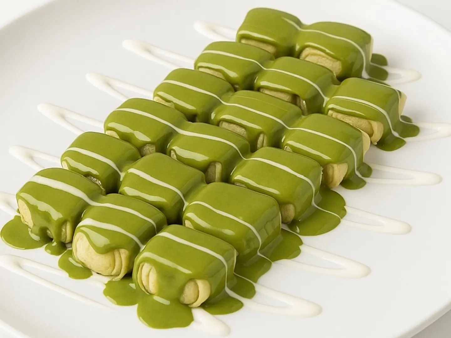 كريب رول بستاشيو كبير