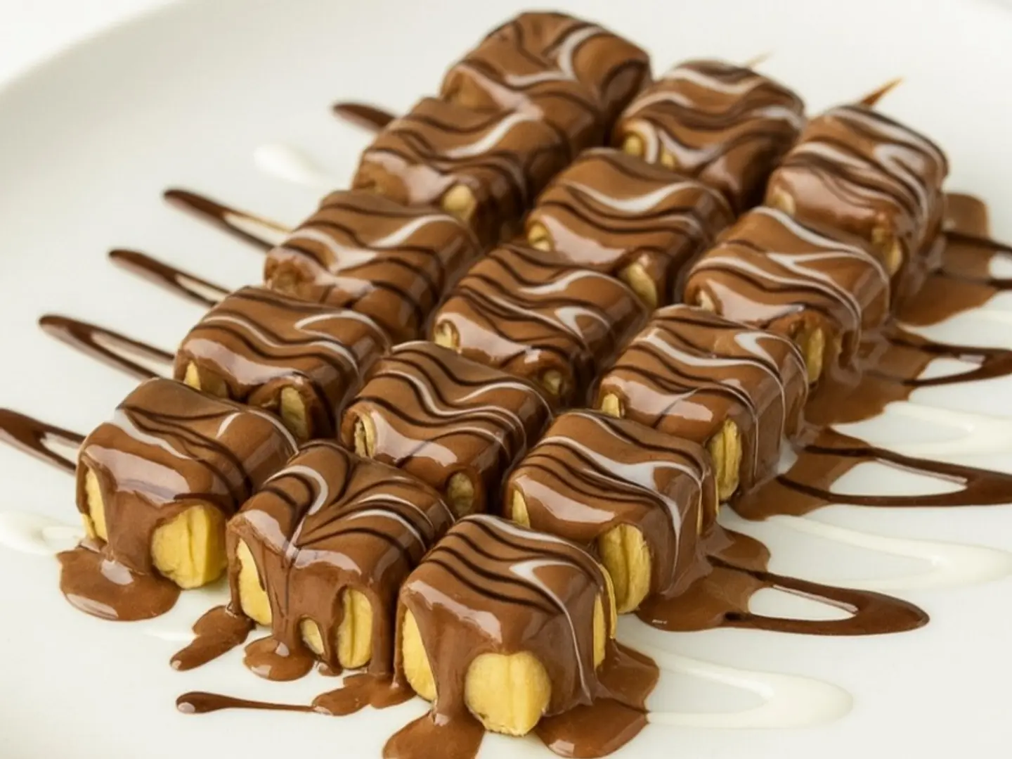 كريب رول شكولاته بلجيكي صغير