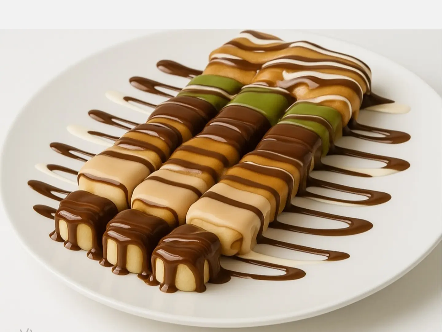 كريب رول مكس كبير من 38 الى 40 حبة حسب التقطيع