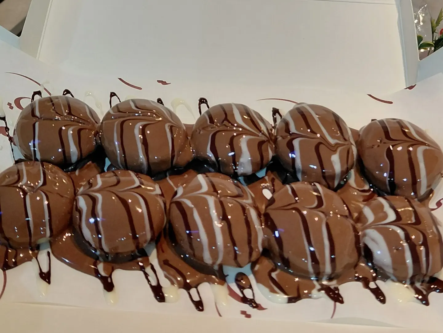 بانكيك شكولاته بلجيجي وسط 15 حبة
