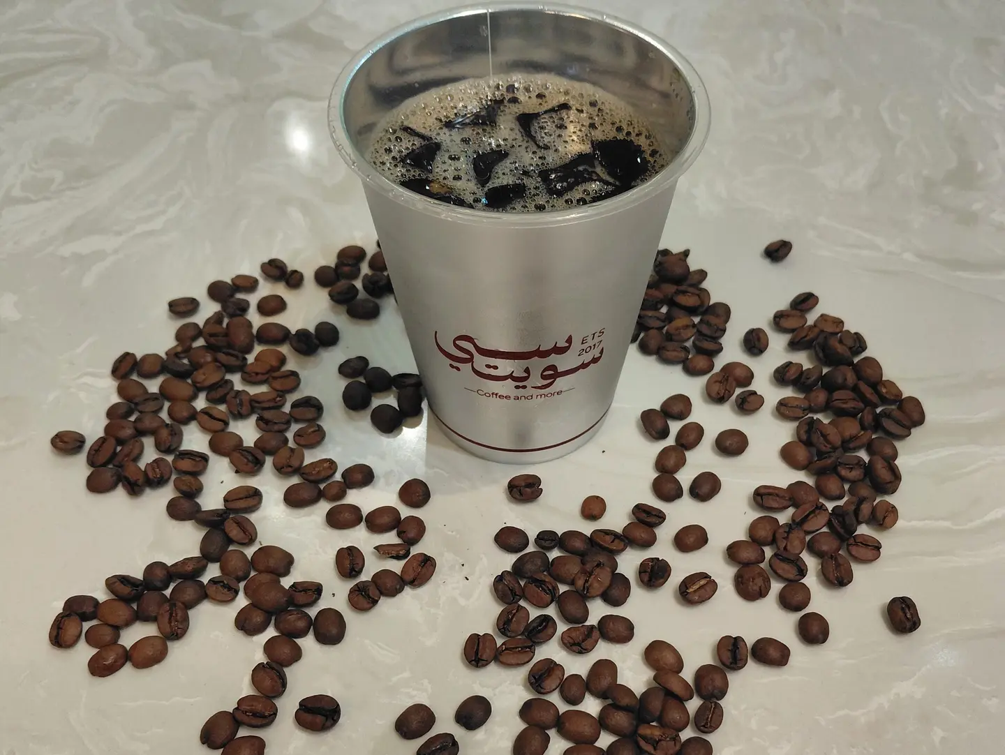 قهوة مقطرة فاخر خوخ