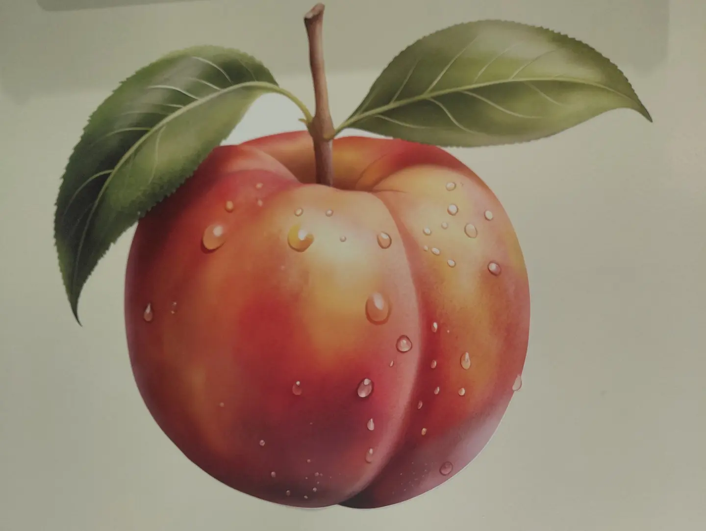 قهوة مقطرة فاخر الخوخ