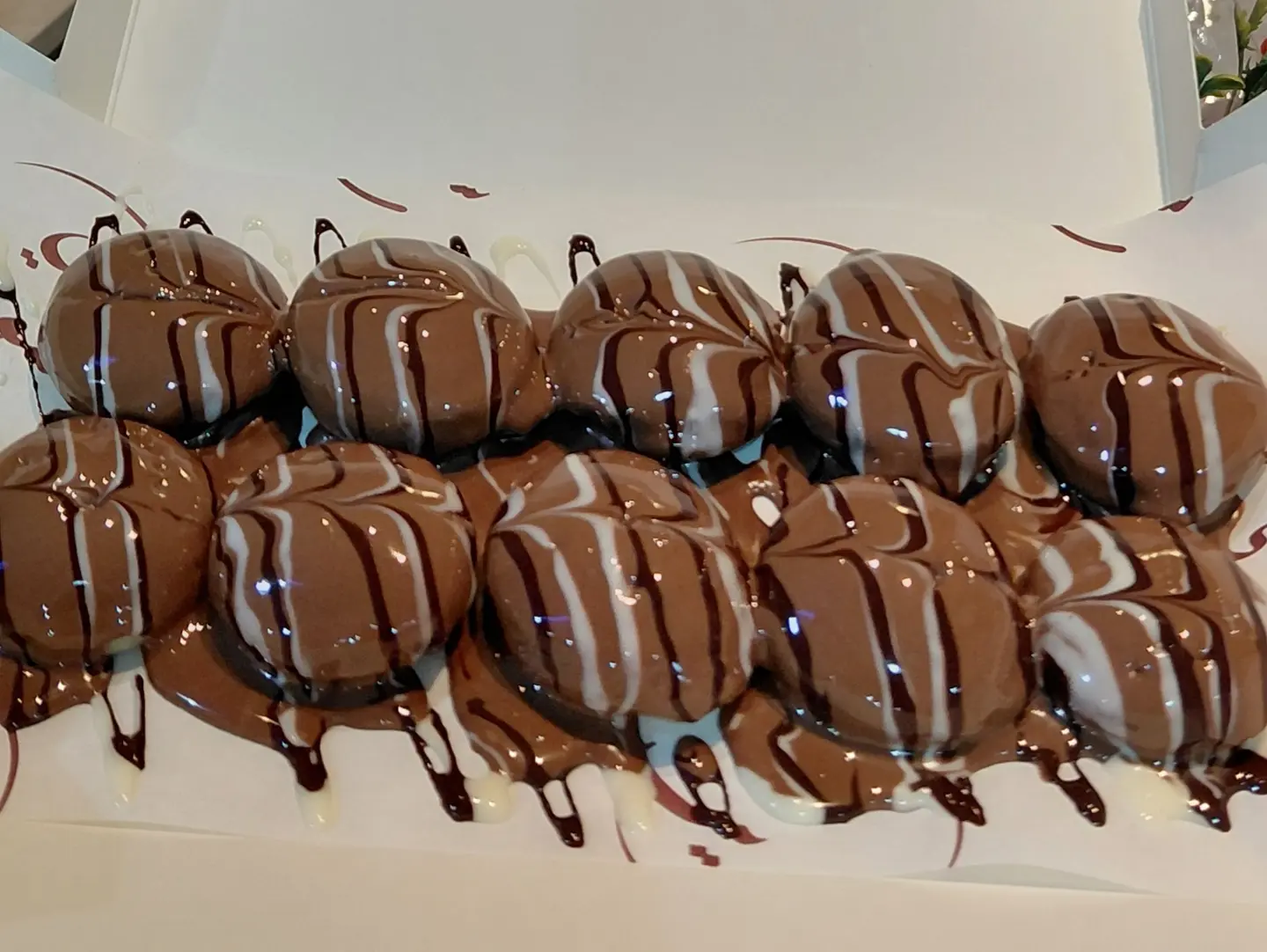 بانكيك شكولاتة بلجيكي صغير