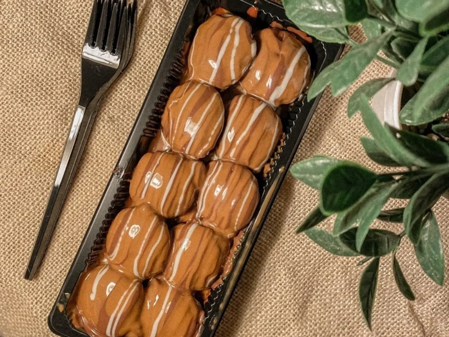 بانكيك نوتيلا لوتس مكس