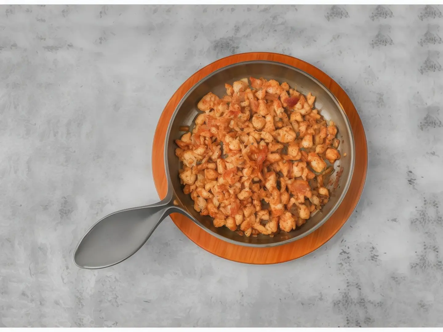 Chicken Breast Hamsa Dish