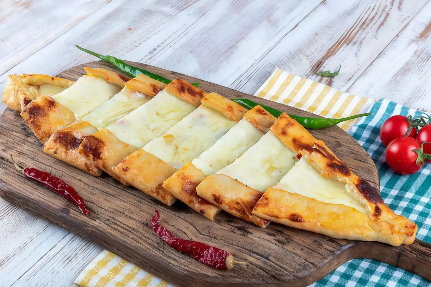 فطيرة موزريلا