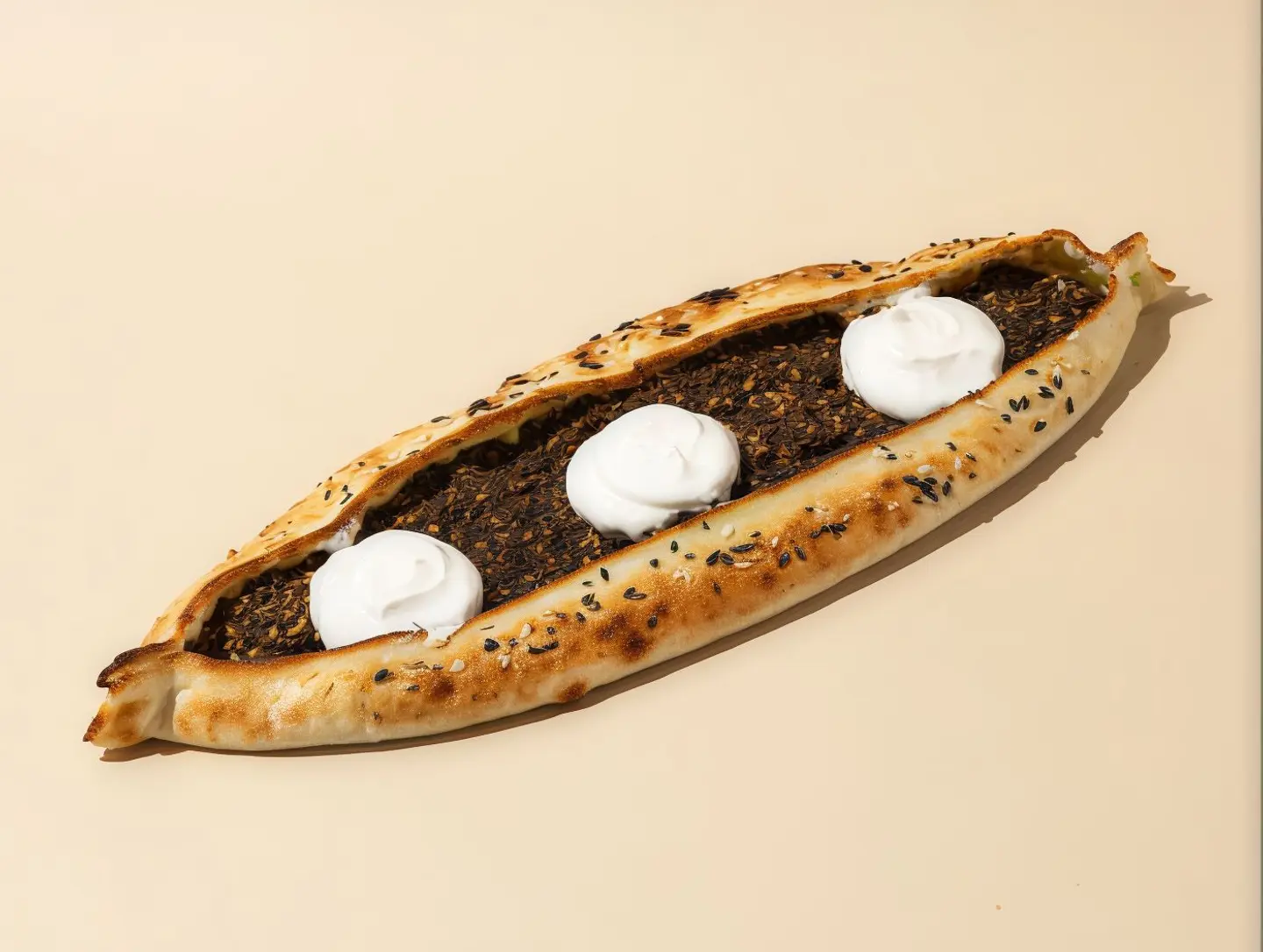 لـــبنة بالزعتر