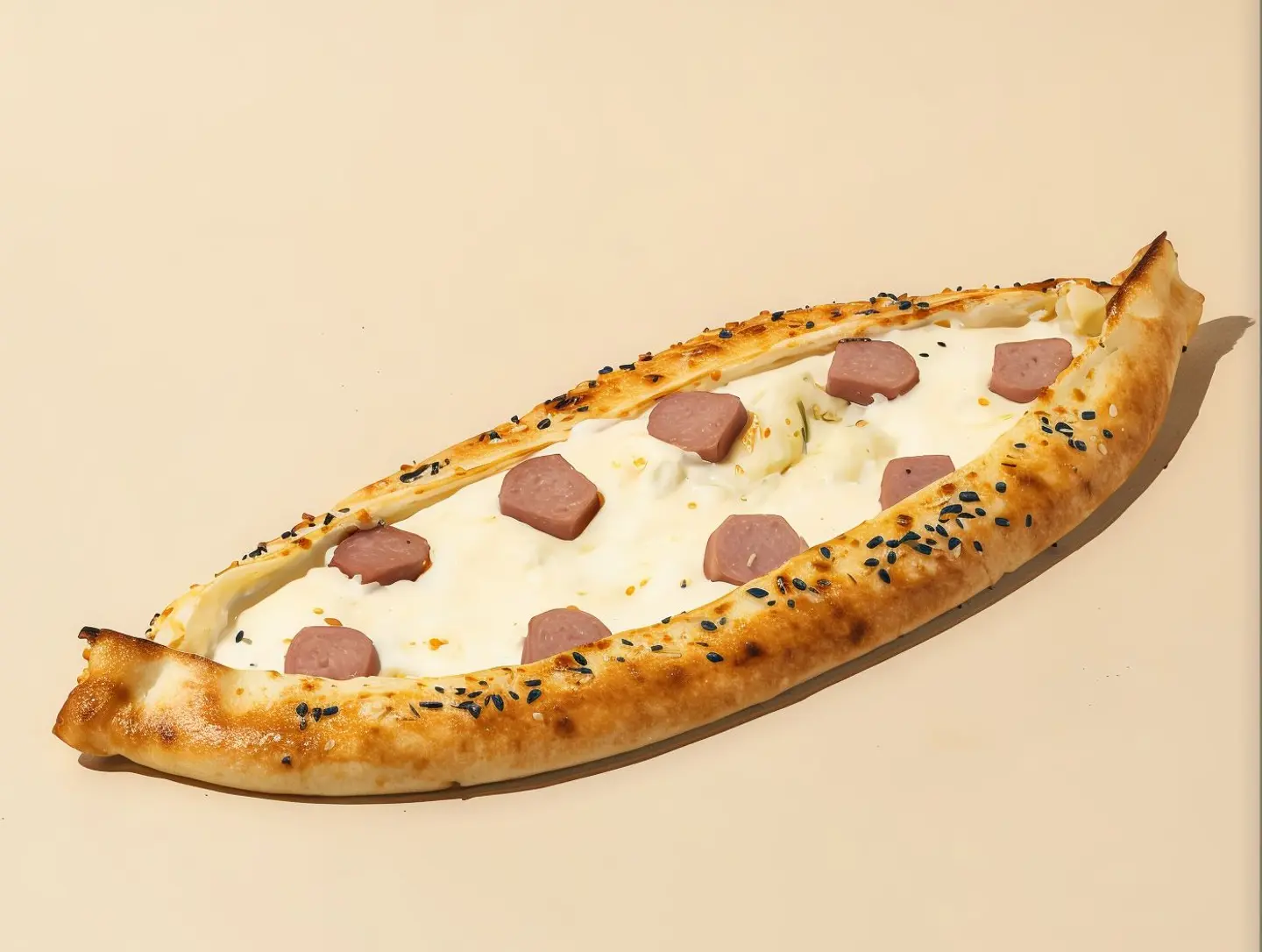 نقانق بالجبنة