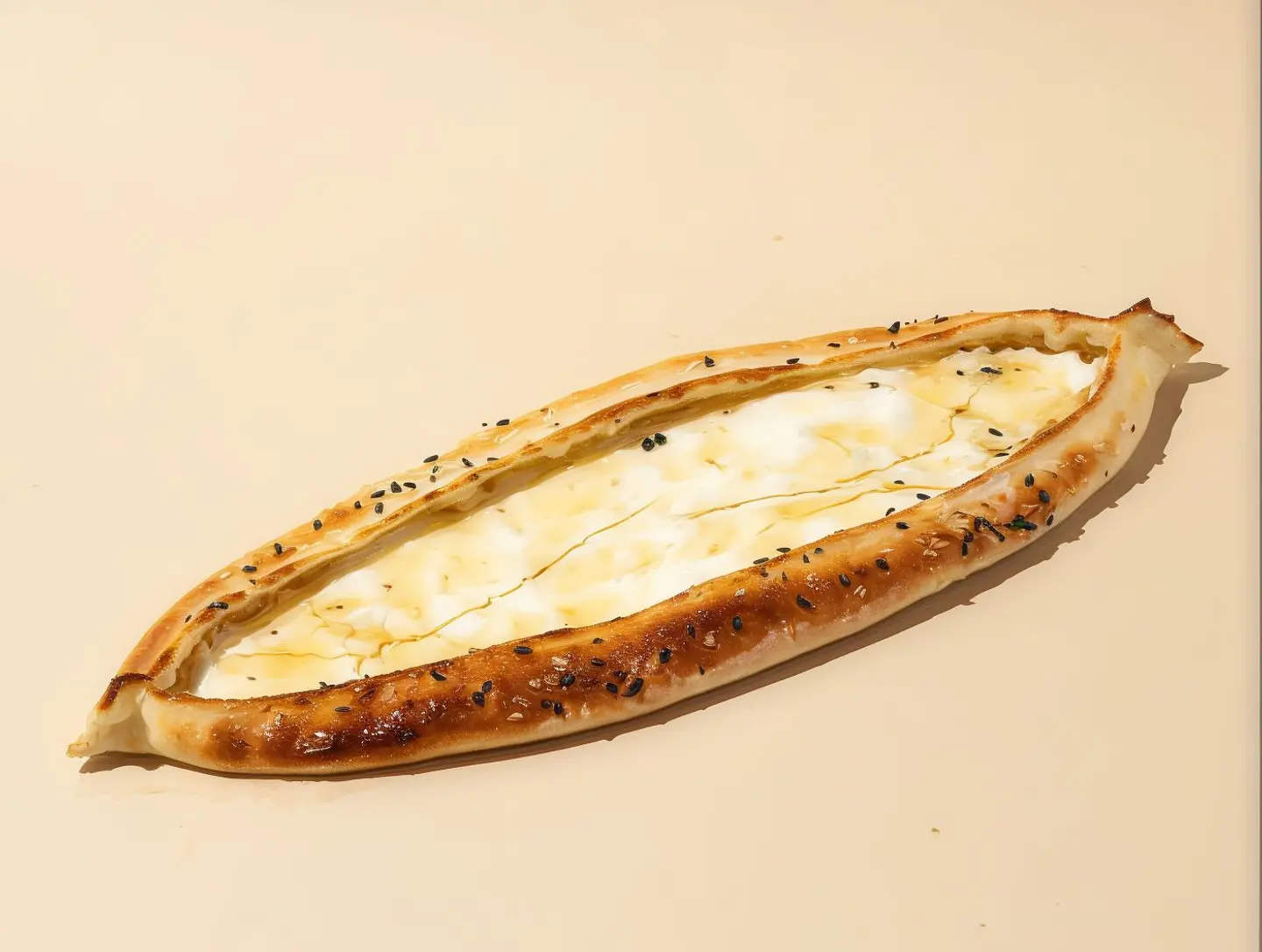 لبنة بالعســل