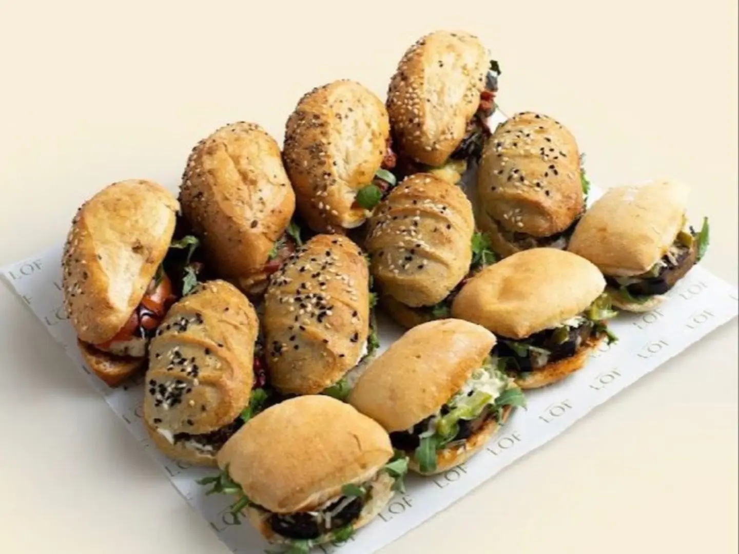 12 Piece Sandwich Box (Pre Order 1 Day In Advance)