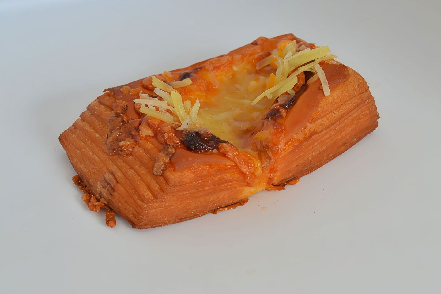 Pesto Cheese And Sundried Tomato Danish