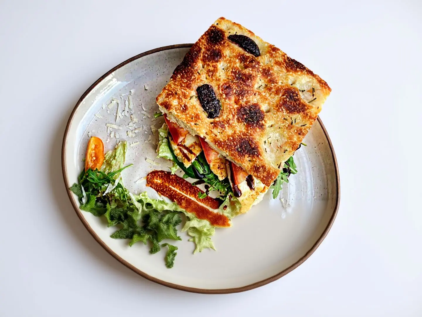 Halloumi Pesto Sandwich