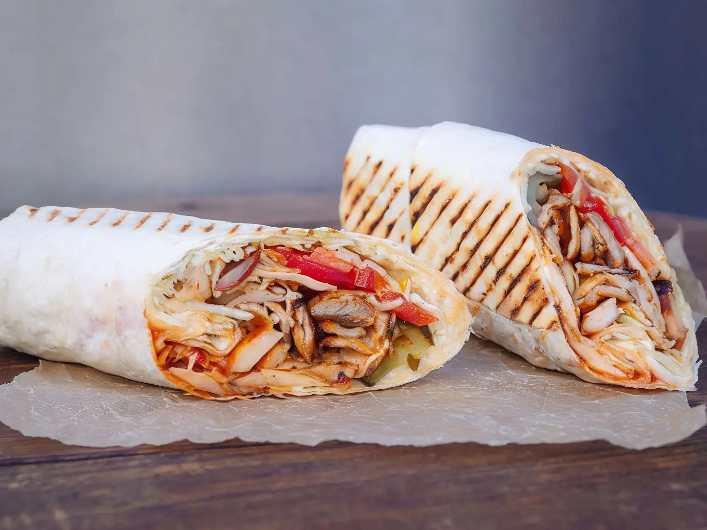Large Shawarma With Cheese