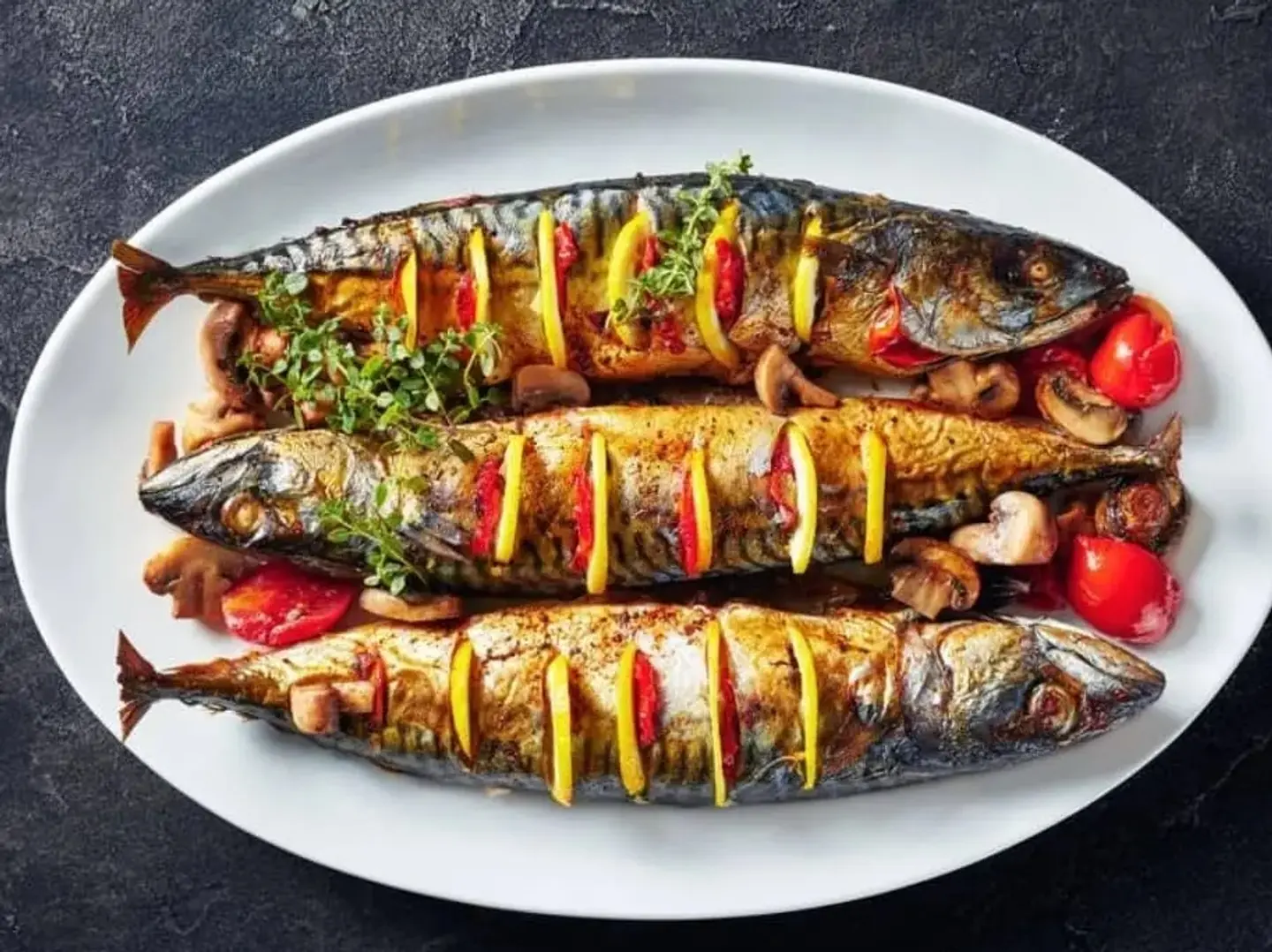 ماكريل زيت وليمون - كيلو