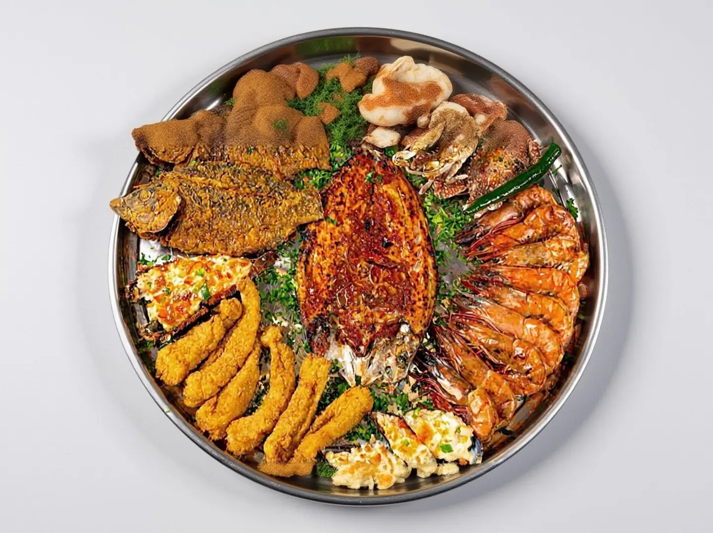 صينية ستة افراد