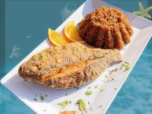 وجبة بلطي مقلي