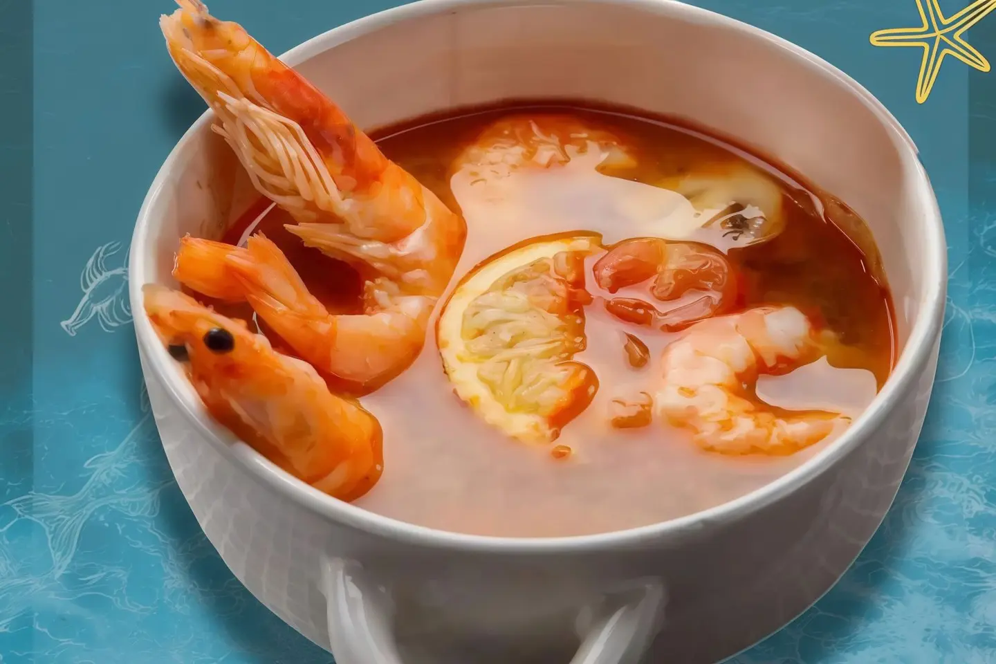 شوربة جمبري