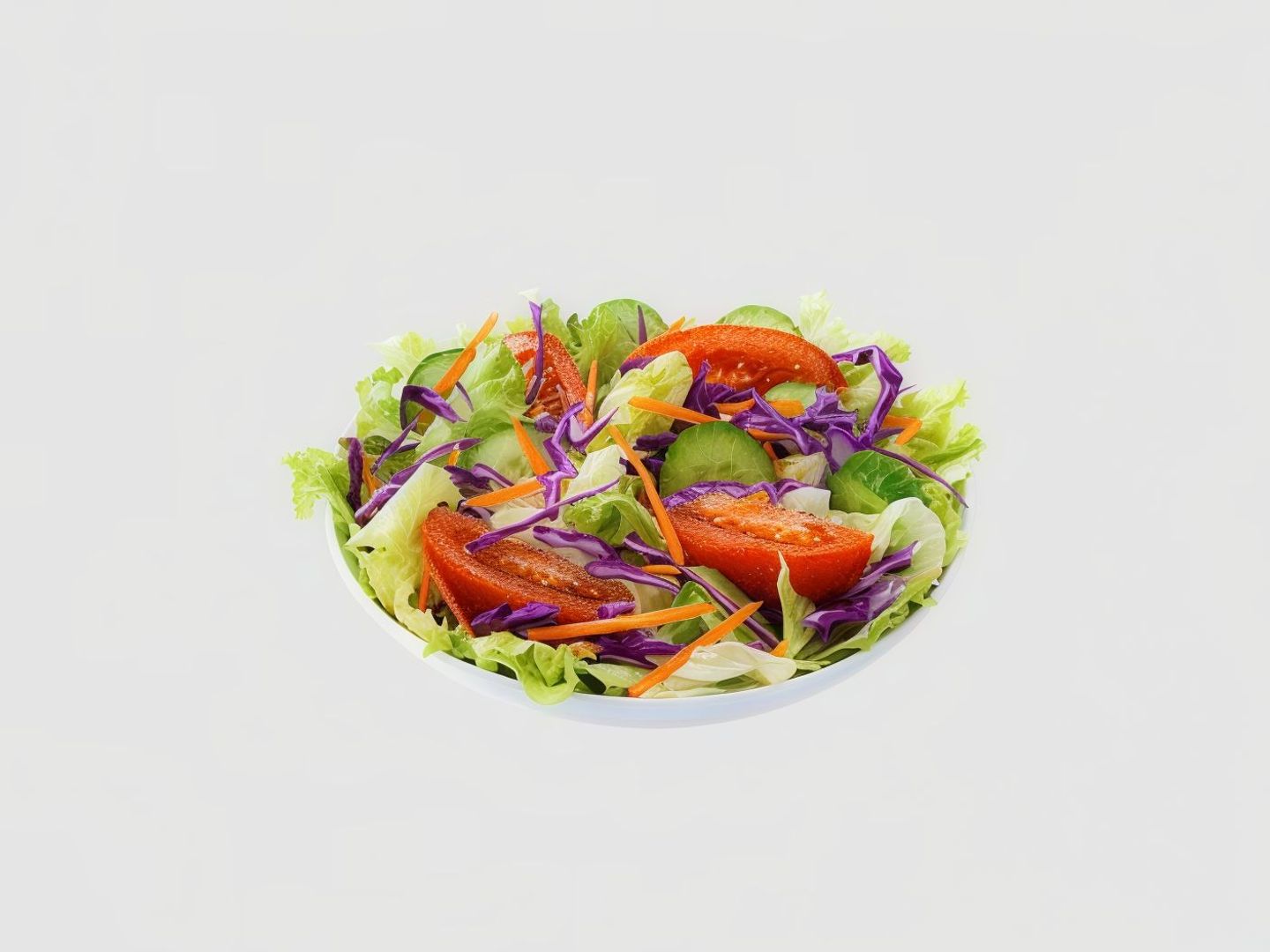 سلطة خضراء