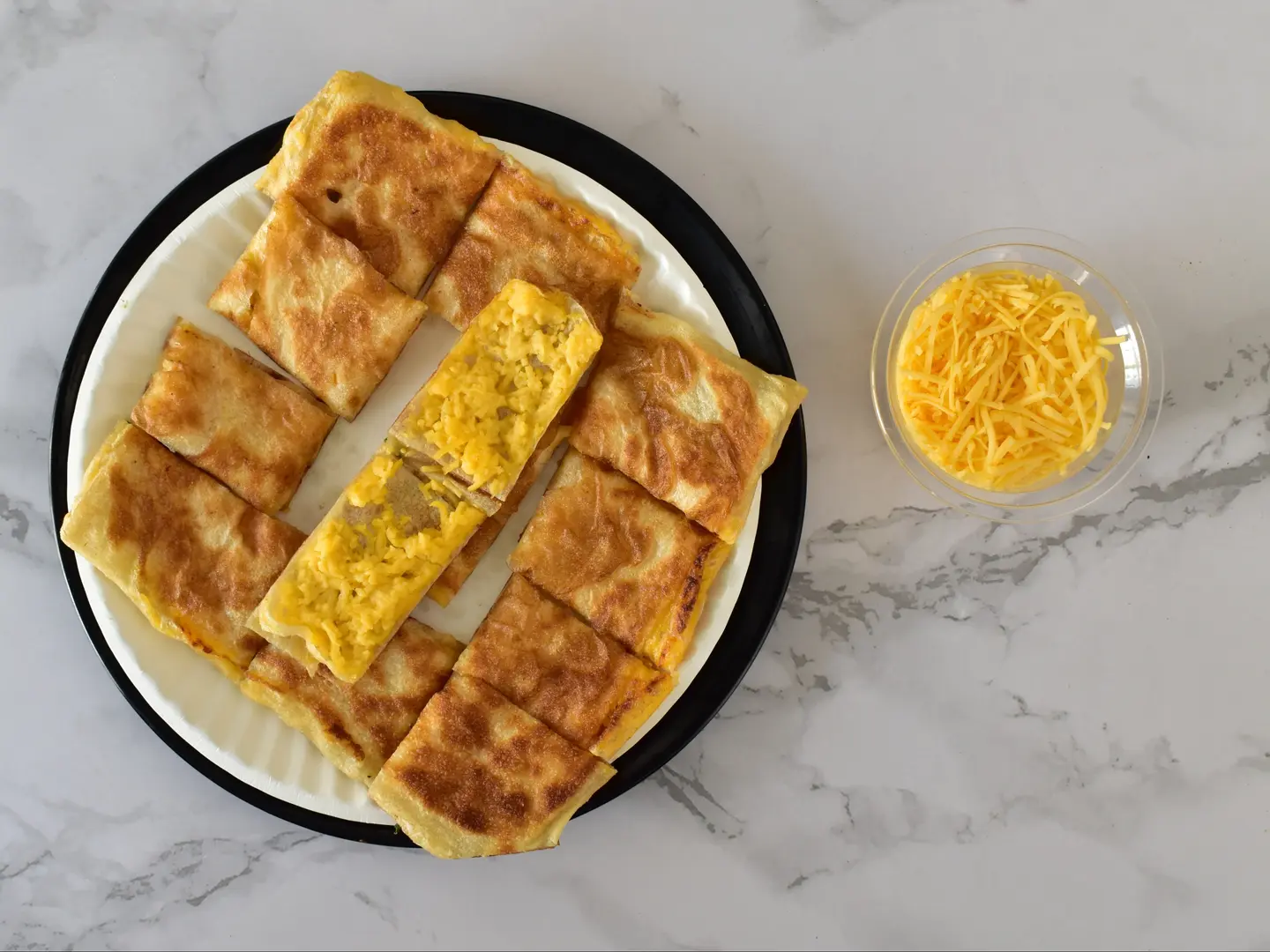 Cheddar Vegetable Pie