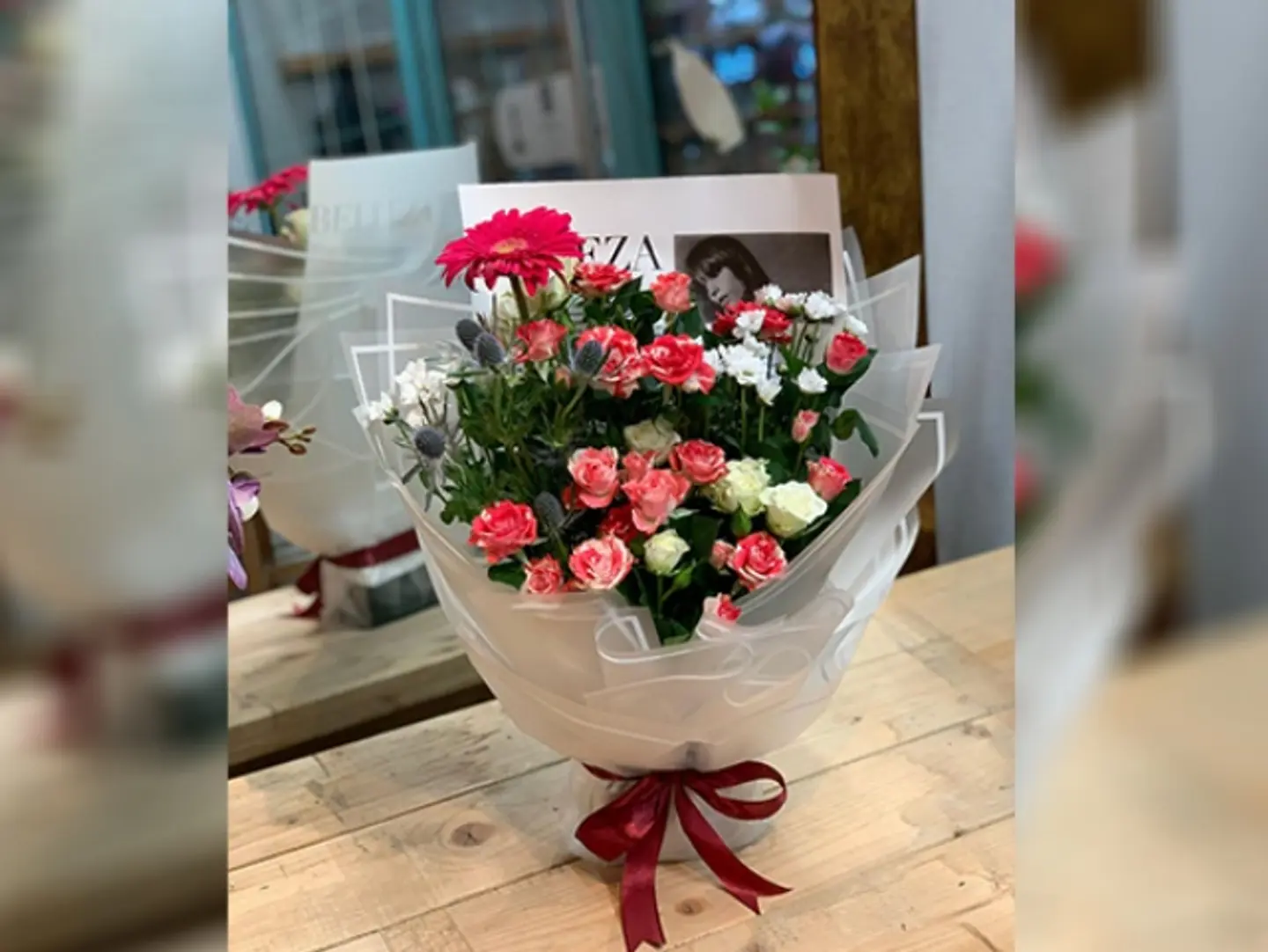 Ruby Blush Bouquet