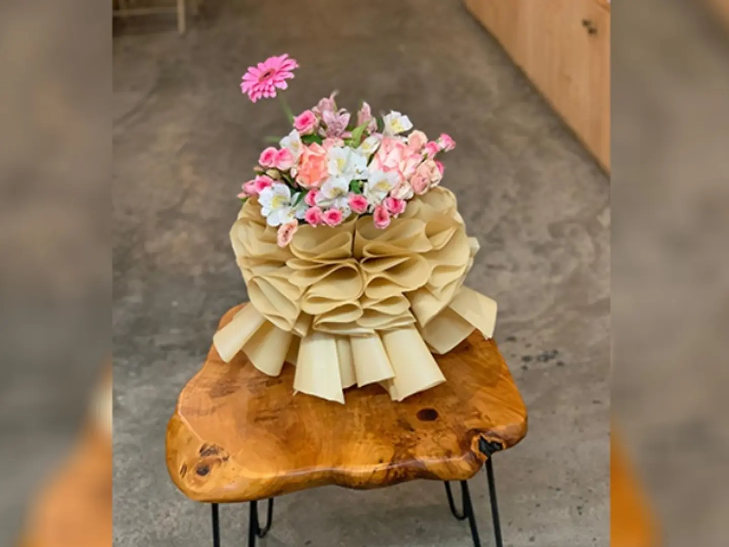 Blush Pearl Bouquet