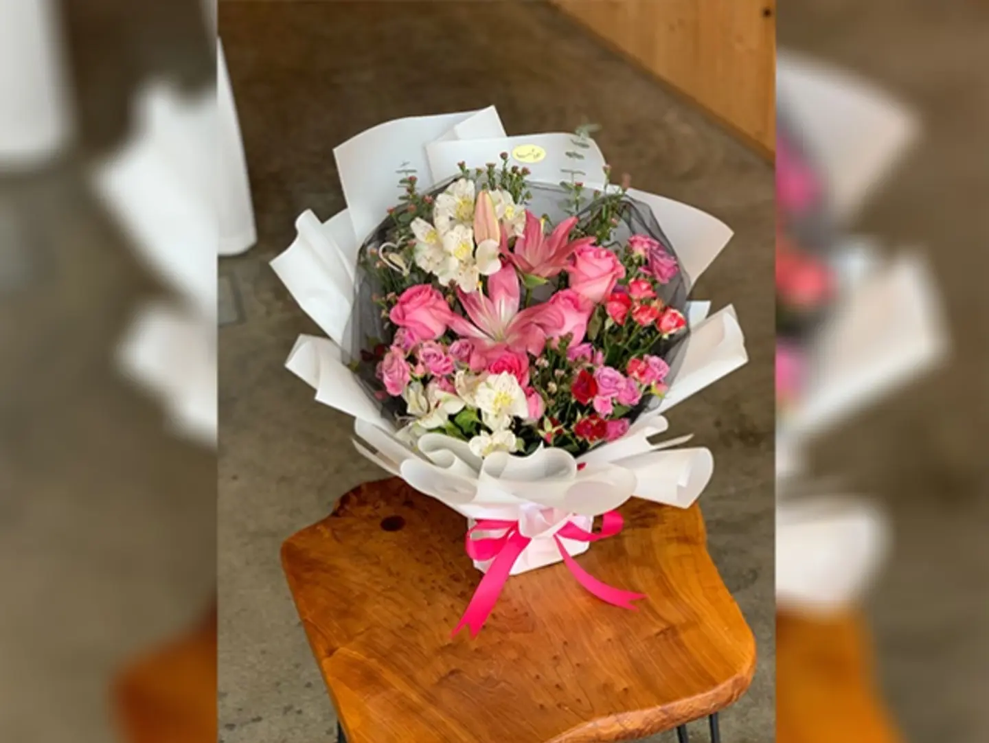 Pink Flower Bouquet