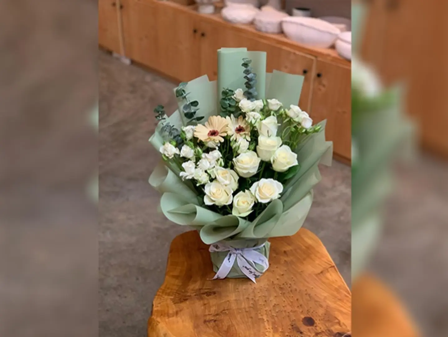 Calm Bloom Bouquet